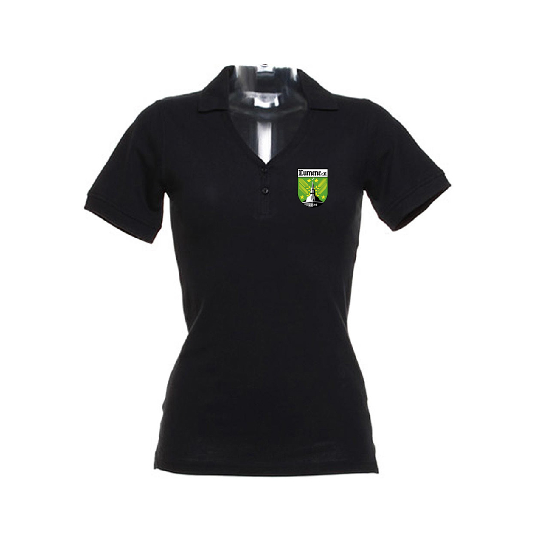 Poloshirt Frauen V-Neck